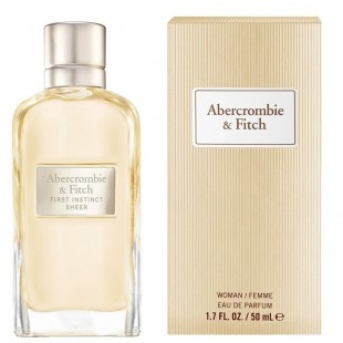 Abercrombie&Fitch FIRST INSTINCT SHEER 50ml edp