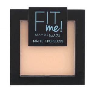 Пудра для лица MAYBELLINE MAKE UP FIT ME MATTE & PORELESS №104 Soft Ivory
