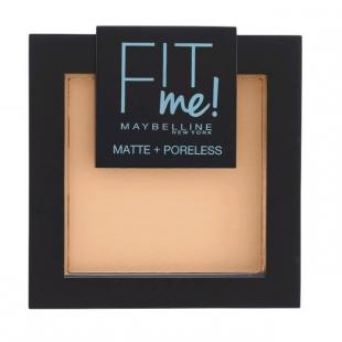 Пудра для лица MAYBELLINE MAKE UP FIT ME MATTE & PORELESS №115 Ivory