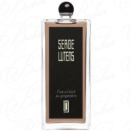 Парфюмерная вода Serge Lutens FIVE O'CLOCK AU GINGEMBRE Noire Collection 100ml edp