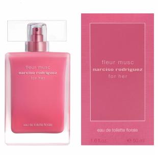 Narciso Rodriguez NARCISO RODRIGUEZ FLEUR MUSC FLORALE 50ml edt