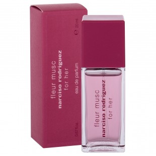 Narciso Rodriguez NARCISO RODRIGUEZ FLEUR MUSC FOR HER 20ml edp