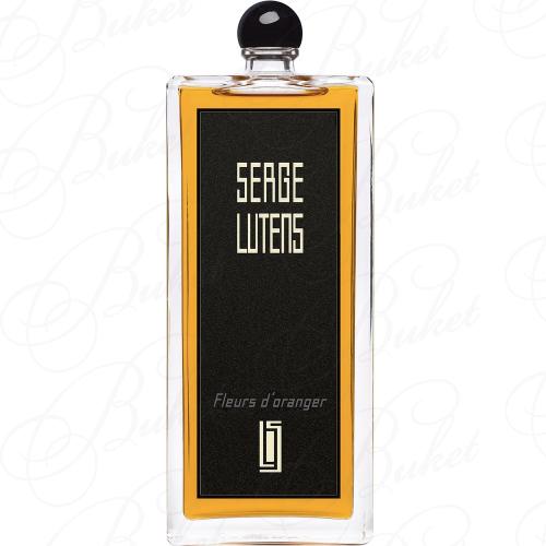 Парфюмерная вода Serge Lutens FLEURS D'ORANGER Noire Collection 100ml edp