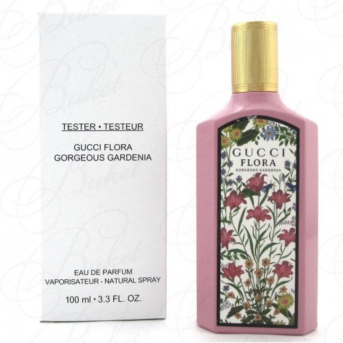 Тестер Gucci FLORA GORGEOUS GARDENIA 100ml edp TESTER