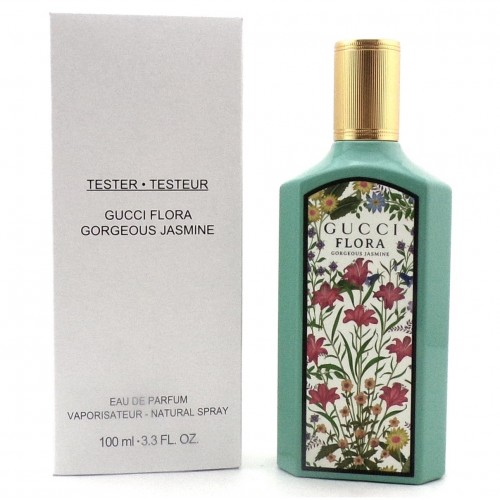 Тестер Gucci FLORA GORGEOUS JASMINE 100ml edp TESTER