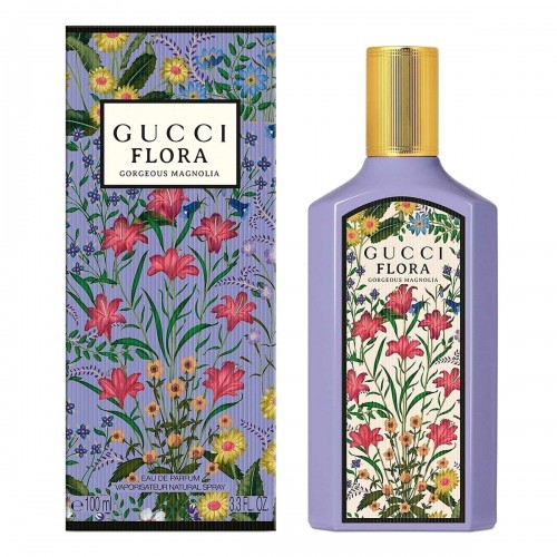 Парфюмерная вода Gucci FLORA GORGEOUS MAGNOLIA 100ml edp