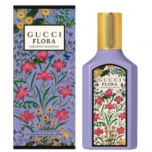 Gucci FLORA GORGEOUS MAGNOLIA 50ml edp