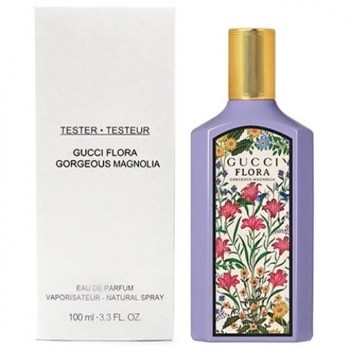 Тестер Gucci FLORA GORGEOUS MAGNOLIA 100ml edp TESTER