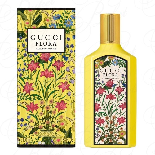 Парфюмерная вода Gucci FLORA GORGEOUS ORCHID 100ml edp