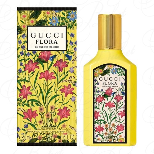 Парфюмерная вода Gucci FLORA GORGEOUS ORCHID 50ml edp