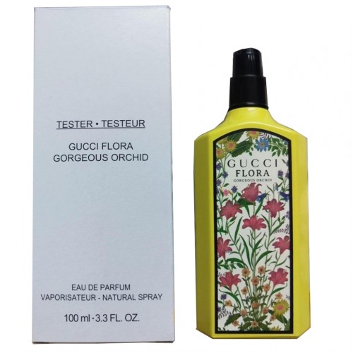 Тестер Gucci FLORA GORGEOUS ORCHID 100ml edp TESTER