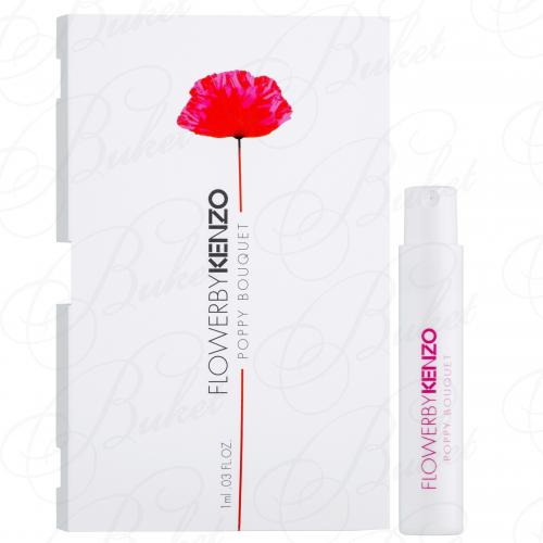 Парфюмерная вода Kenzo FLOWER BY KENZO POPPY BOUQUET 1ml edp