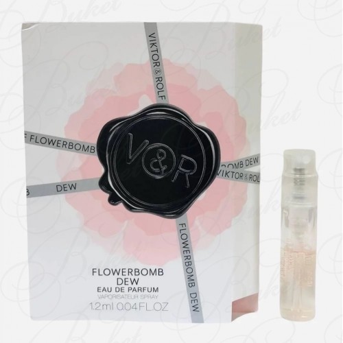 Пробники Viktor & Rolf FLOWERBOMB DEW 1.2ml edp