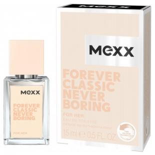 Mexx FOREVER CLASSIC NEVER BORING FOR HER 15ml edt