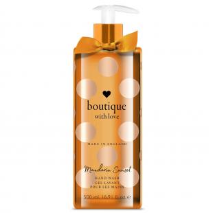 Мыло для рук Boutique With Love Hand Wash Mandarin Sunset 500ml