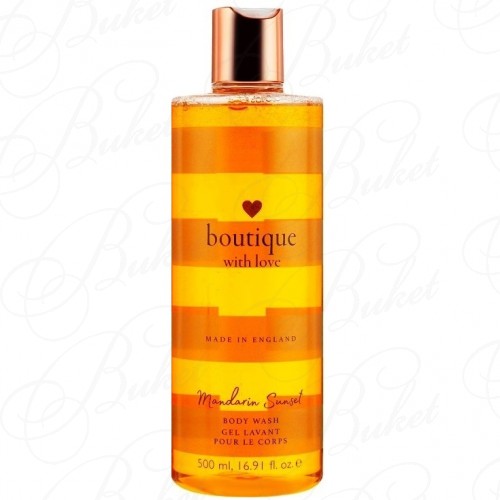 Гель для душа Boutique With Love Body Wash Mandarin Sunset 500ml