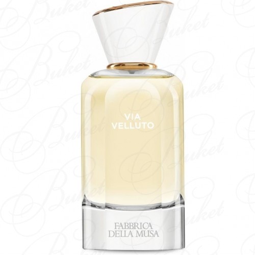 Тестер Fabbrica Della Musa VIA VELLUTO 100ml edp TESTER