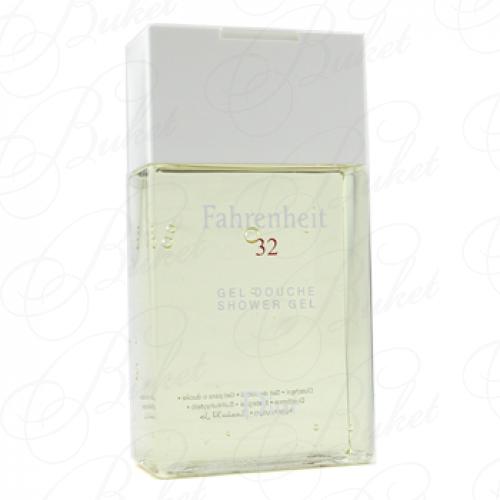 Гель для душа Christian Dior FAHRENHEIT 32 sh/gel 150ml