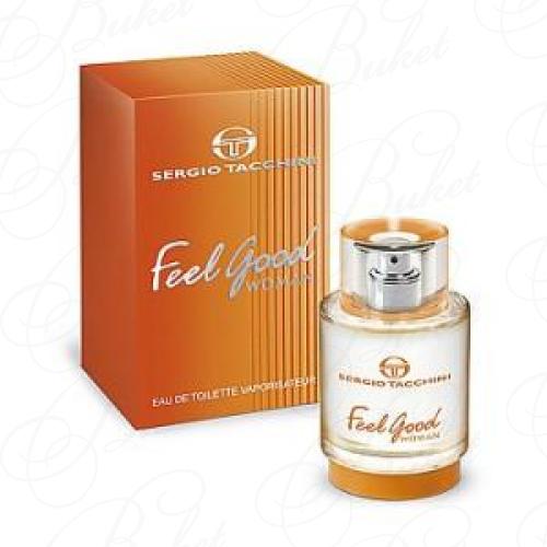 Туалетная вода Sergio Tacchini FEEL GOOD WOMAN 100ml edt