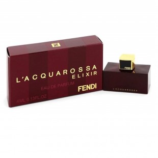 Fendi L`AQUAROSSA ELIXIR 4ml edp