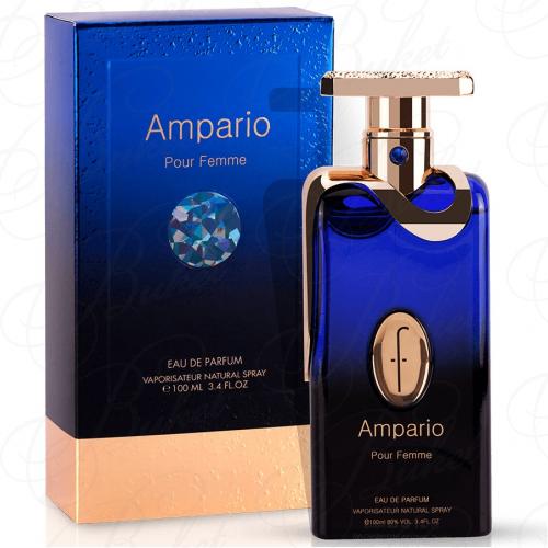 Парфюмерная вода Flavia AMPARIO POUR FEMME 100ml edp