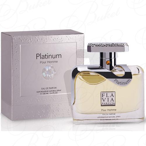 Парфюмерная вода Flavia PLATINUM POUR HOMME 100ml edp