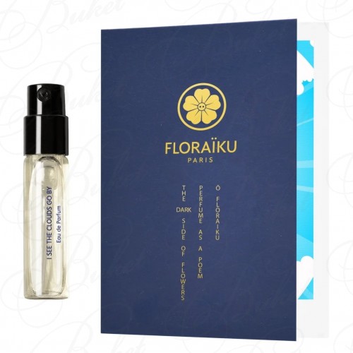 Пробники Floraiku I SEE THE CLOUDS GO BY 1.5ml edp