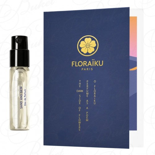 Пробники Floraiku SAND AND SKIN 1.5ml edp