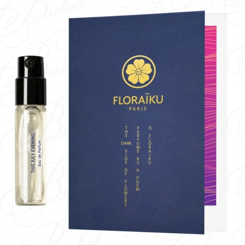 Пробники Floraiku THIS JULY EVENING 1.5ml edp