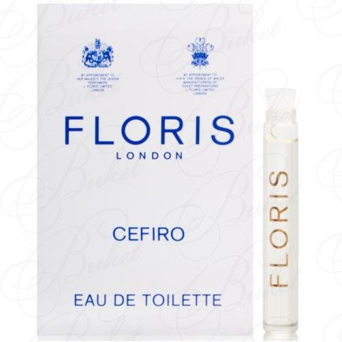 Пробники Floris CEFIRO 1.2ml edt