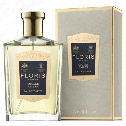 Туалетная вода Floris SOULLE AMBAR 100ml edt
