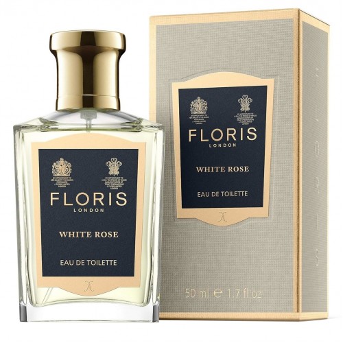 Туалетная вода Floris WHITE ROSE 50ml edt