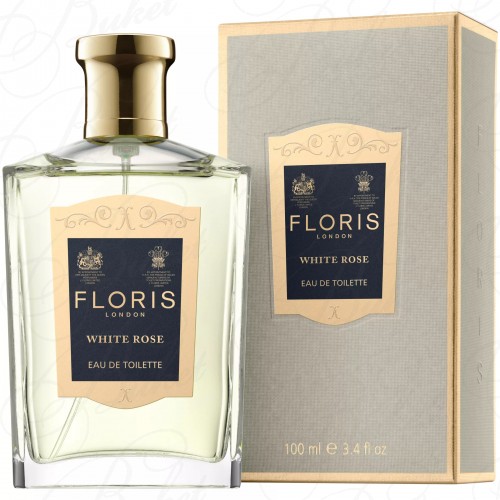 Туалетная вода Floris WHITE ROSE 100ml edt