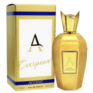 Fragrance World ACCENT OVERPOWER 100ml edp