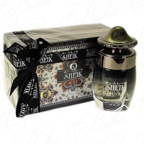 Тестер Fragrance World AL SHEIK №77 100ml edp TESTER