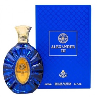 Fragrance World ALEXANDER III 100ml edp