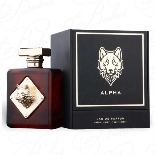 Парфюмированная вода Fragrance World ALPHA 100ml edp