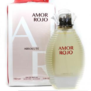 Fragrance World AMOR ROJO ABSOLUTE 100ml edp