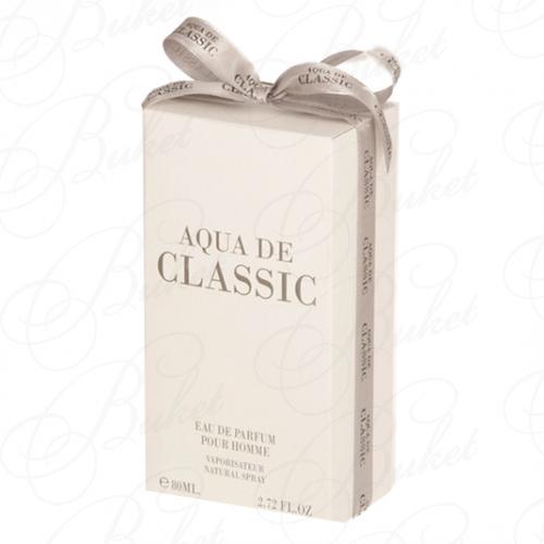 Парфюмированная вода Fragrance World AQUA DE CLASSIC 80ml edp