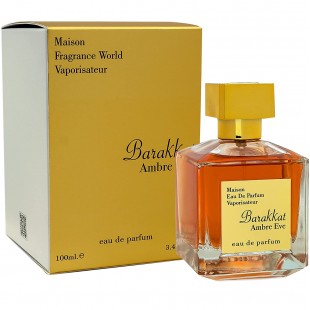 Fragrance World BARAKKAT AMBRE EVE 100ml edp