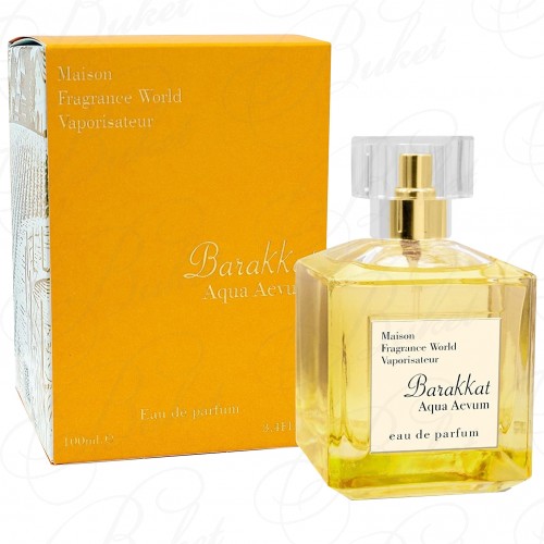 Парфюмированная вода Fragrance World BARAKKAT AQUA AEVUM 100ml edp
