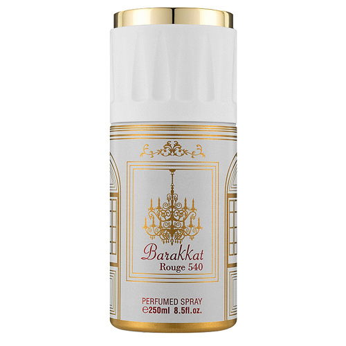 Дезодорант Fragrance World BARAKKAT ROUGE 540 deo 250ml