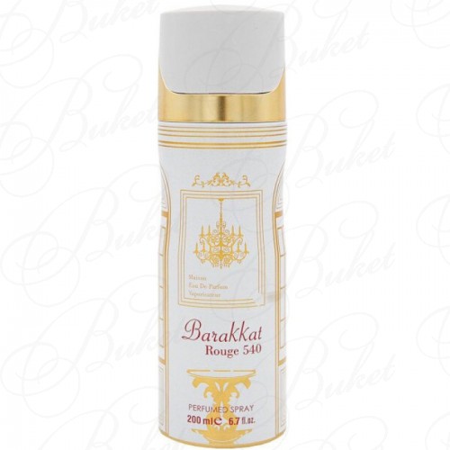 Дезодорант Fragrance World BARAKKAT ROUGE 540 deo 200ml