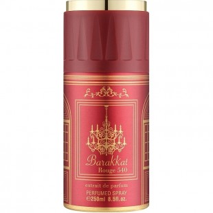 Fragrance World BARAKKAT ROUGE 540 EXTRAIT deo 250ml