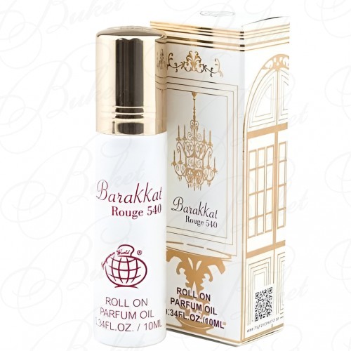 Масляные духи Fragrance World BARAKKAT ROUGE 540 10ml oil