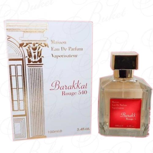 Парфюмерная вода Fragrance World BARAKKAT ROUGE 540 100ml edp