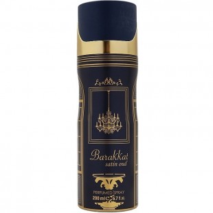 Fragrance World BARAKKAT SATIN OUD deo 200ml