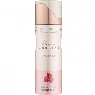 Fragrance World BERRIES WEEKEND PINK EDITION deo 200ml