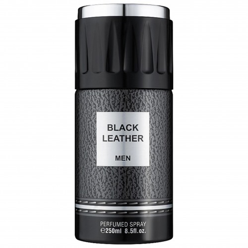 Дезодорант спрей Fragrance World BLACK LEATHER deo 250ml