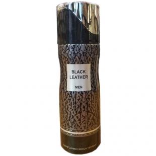 Fragrance World BLACK LEATHER deo 200ml